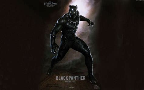 Marvel Cinematic Universe Black Panther Concept Art Wallpaper Art