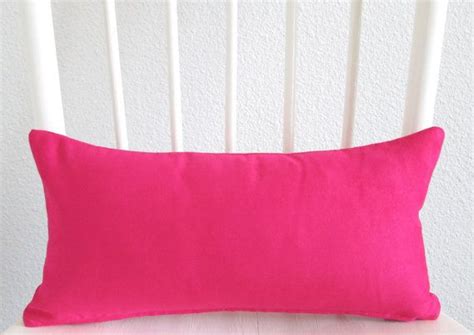 New Hot Pink Mini Lumbar 8x16 For Only 15 Decorative Pillow