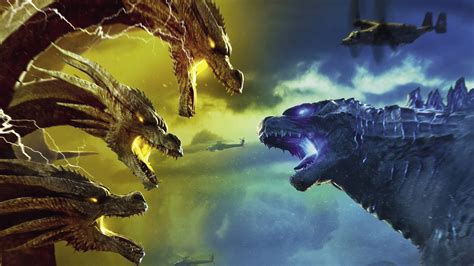 Godzilla King Of The Monsters 4k Wallpaperhd Movies Wallpapers4k
