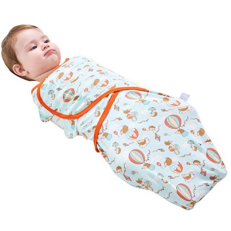 2pcsset Soft Cotton Baby Sleeping Bag Cocoon Baby Blanket Swaddling