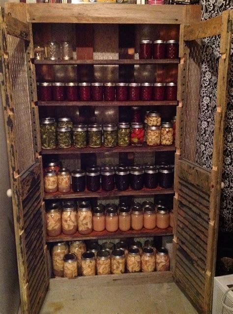 My Canning Cupboard Pantry Organisation Pantry Storage Food