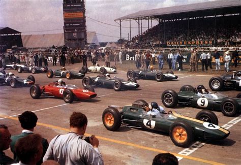 Fórmula 1 de 1963 teve título inédito de Jim Clark em mais uma