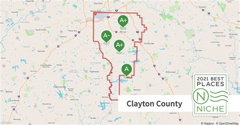 2021 Best Places To Live In Clayton County Ga Niche