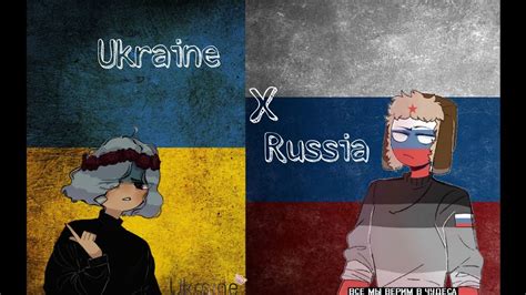 Russia X Ukraine Countryhumans Youtube