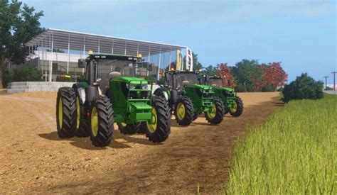John Deere 6r Pack Usa Mod Farming Simulator 2022 Mod Ls 2022 Mod