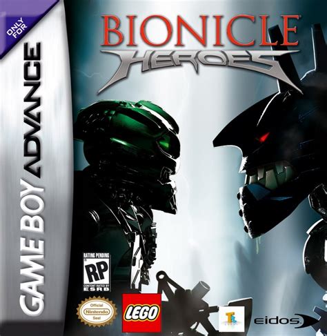 Jaquettes Bionicle Heroes