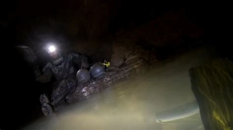 Underwater Cave Rescue Of Diver Captured In Video Abc13 Houston