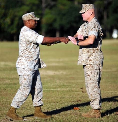 Headquarters Group East Appoints Its First Sergeant Major Marine