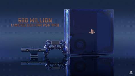 Playstation 4 Pro 500 Million Limited Edition 2tb приставка купить в