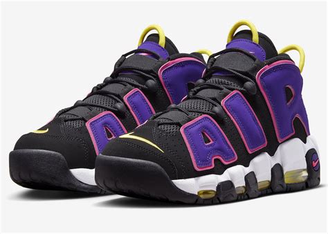 Official Look At The Nike Air More Uptempo Court Purple Sneakers Cartel