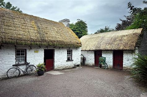 Traditional Thatch Roof Cottage Ireland By Pierre Leclerc Photography