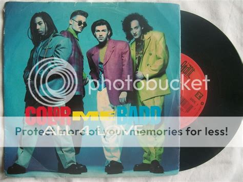 Color Me Badd All 4 Love Records Vinyl And Cds Hard To Find And Out