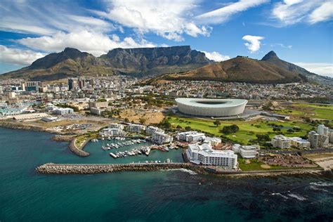 World Travel Places Beautiful City Cape Town