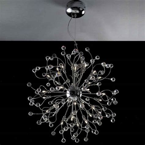 The concentric, tiered design is inspired by glamorous 1930s art deco lighting and makes a dazzling statement piece in the entry or hall, or above the… Brizzo Lighting Stores. 30" Sfera Modern Crystal Round ...