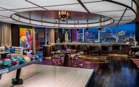 Las Vegass Most Luxurious New Hotel Suites Have Their Own Bowling