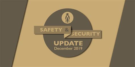 Safety And Security Update December 2019 Round Rock Isd News