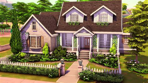 Grandmas Cottage The Sims 4 Sims 4 Houses Sims House Design Sims