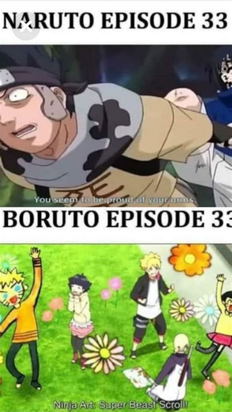 Naruto Is Sooooo Much Better Than Boruto Anime Funny Anime Life