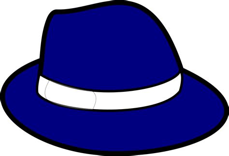 Blue Hat Clipart - Png Download - Full Size Clipart (#5704994) - PinClipart png image