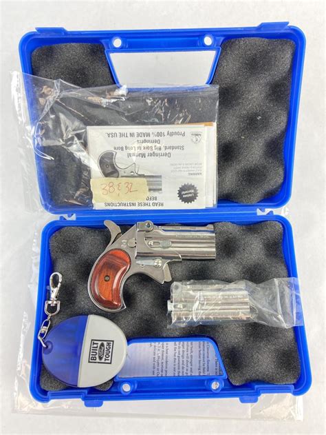 Bid Now Cobra Ent Double Barrel Derringer Pistol May 5 0121 1200