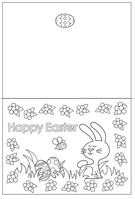 Free Printable Easter Cards Template Printable Templates