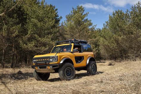 New Details For The 2023 Ford Bronco Raptor Confirm What We Already