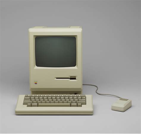 Apple Inc Steve Jobs Jerry Manock Macintosh 128k Home Computer