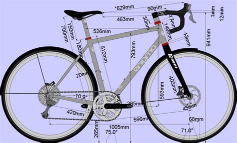 Velovoice Bike Sizing Stack And Reach