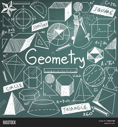 Geometry Math Theory Vector And Photo Free Trial Bigstock