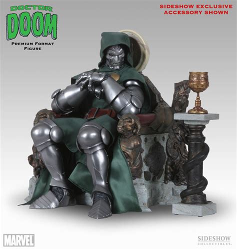 Sideshow Marvel Doctor Doom Premium Format Exclusive Edition Fanboy