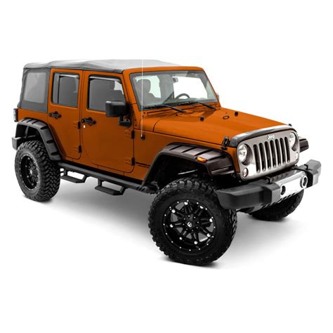 Lund® Jeep Wrangler 2011 Elite Series Rx Jeep Rivet Style Front And