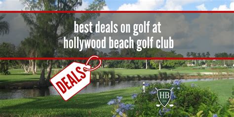 Are You Missing Out Hollywood Beach Golf Club