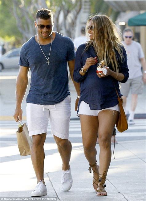 He also has a stepson future zahir wilburn, ciara's kid from the previous relationship. Pregnant Ciara enjoys relaxing outing with husband Russell ...