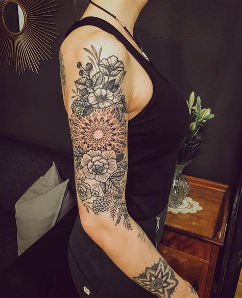 Collection 94 Wallpaper Mandala And Floral Tattoo Full HD 2k 4k