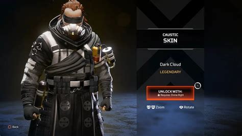 The Best Caustic Skins In Apex Legends That Make You Stand Out