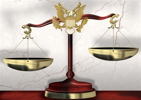 Scales Of Justice Adapted From An Image In The Public Doma Flickr