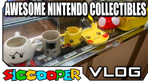 Very Awesome Nintendo Collectibles Siccooper Youtube