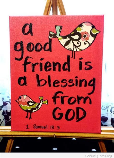 A Good Friend Is A Blessing From God Pictures Photos And Images For
