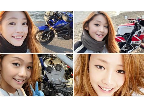 Nuori Japanilainen Nainen Motoristivaikuttaja Ja Twiittaaja Paljastuikin Viisikymppiseksi