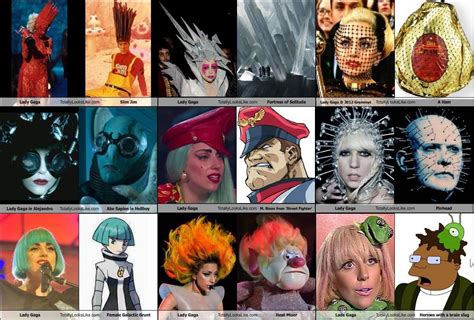 Lady Gaga Also Totally Looks Like Funny