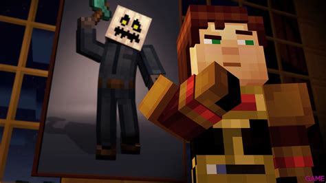 Minecraft Story Mode The Complete Adventure Arte De Videojuegos