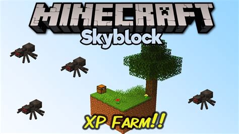 CubeCraft SkyBlock Mob Grinder XP Farm YouTube