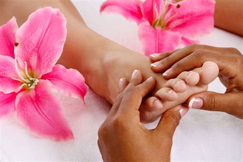 Reflexology Foot Massage The Hows Why