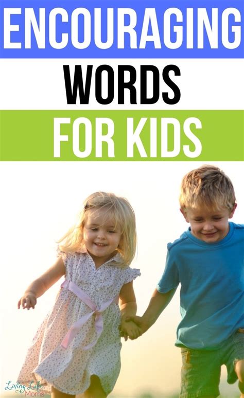 35 Encouraging Words For Kids