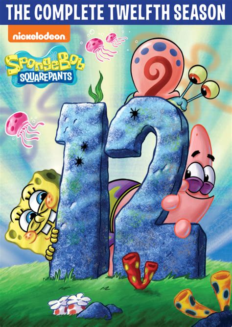 Spongebob Squarepants The Complete Twelfth Season Dvd Best Buy