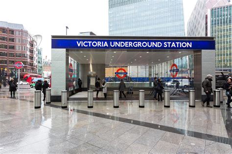 Victoria Station Upgrade New Tube Entrance Opens As Part Of £700m