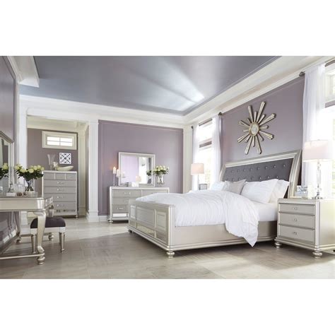 Discover true comfort, and real value here. Signature Design by Ashley Coralayne Queen Bedroom Group ...