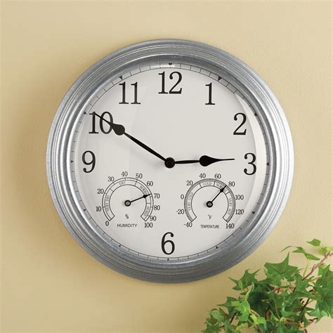 3 In 1 Classic Wall Clock Collections Etc