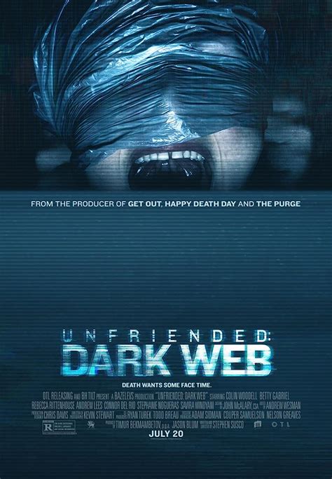 Unfriended Dark Web 2018 Imdb