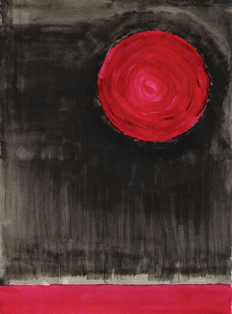 Blood Moon Painting By Eric Forster Fine Art America